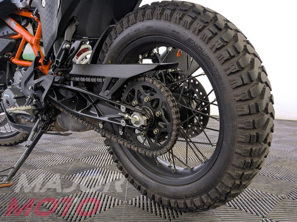 2023 KTM 390 Adventure SW, чёрный, 579000 рублей - вид 12