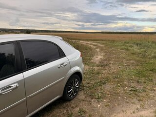 2011 Chevrolet Lacetti I, серебристый, 550000 рублей, вид 5