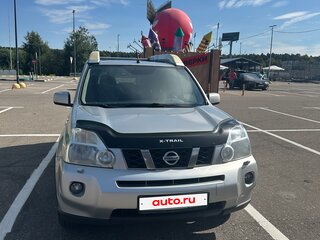 2010 Nissan X-Trail II, серебристый, 825000 рублей, вид 3