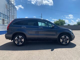 2007 Honda CR-V III, серый, 1100000 рублей, вид 4