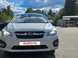 2014 Subaru Impreza IV, белый, 1050000 рублей, вид 2