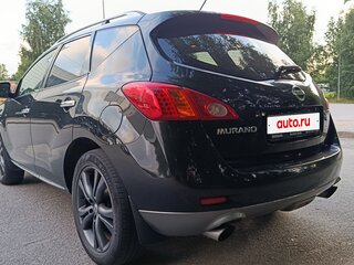 2011 Nissan Murano II (Z51) Рестайлинг, чёрный, 1100000 рублей, вид 5