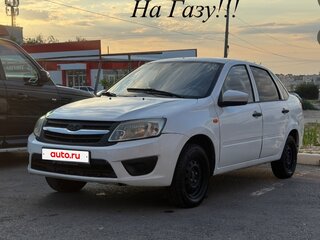 2015 Lada (ВАЗ) Granta I, белый, 345000 рублей, вид 1