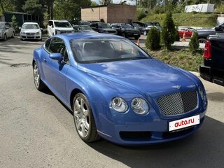 2006 Bentley Continental GT I, голубой, 3250000 рублей, вид 3