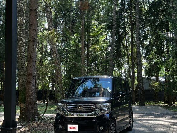 2015 Honda N-BOX I Рестайлинг, фиолетовый, 900000 рублей - вид 5