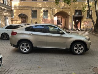 2009 BMW X6 35i 6-speed I (E71), серый, 1485000 рублей, вид 5