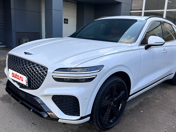 2021 Genesis GV70 I, белый - вид 6