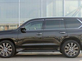 2016 Lexus LX 450d III Рестайлинг 2, чёрный, 5875000 рублей, вид 2