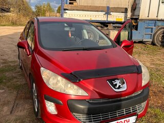 2008 Peugeot 308 I, красный, 400000 рублей, вид 1
