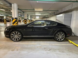 2008 Bentley Continental GT I, чёрный, 3250000 рублей, вид 4
