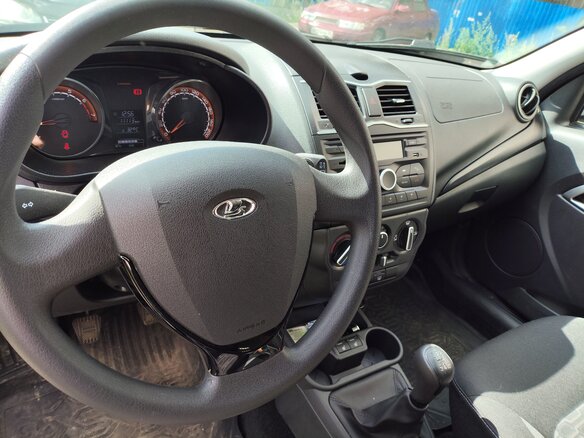 2025 Lada (ВАЗ) Granta Cross Euro-2 I Рестайлинг, коричневый, 980000 рублей - вид 10