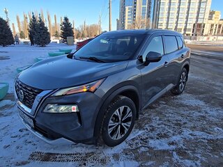 2020 Nissan Rogue III, серый, 2880000 рублей, вид 1