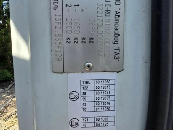 2020 ГАЗ ГАЗель (3221), белый, 2700000 рублей - вид 25