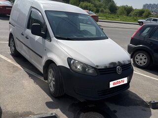 2012 Volkswagen Caddy III Рестайлинг, белый, 569000 рублей, вид 1