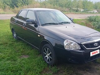 2007 Lada (ВАЗ) Priora I, синий, 230000 рублей, вид 4
