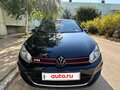 2012 Volkswagen Golf GTI VI, чёрный, 1200000 рублей - вид 1