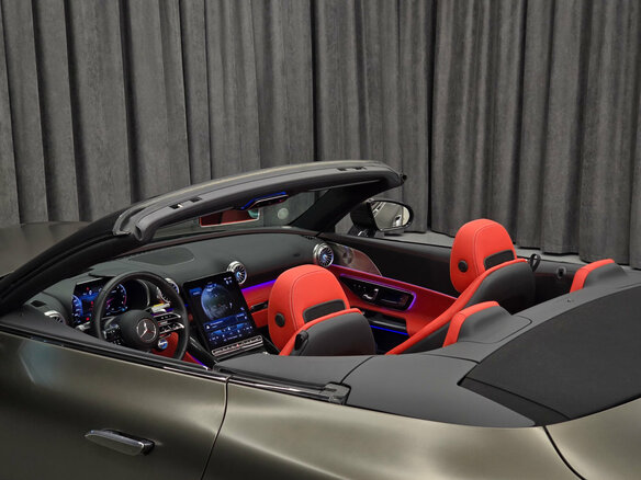 2022 Mercedes-Benz SL-Класс AMG SL 43 43 AMG IV (R232), коричневый, 10849000 рублей - вид 24