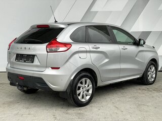 2018 Lada (ВАЗ) XRAY I, серебристый, 818000 рублей, вид 5