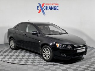 2010 Mitsubishi Lancer X, чёрный, 589000 рублей, вид 3