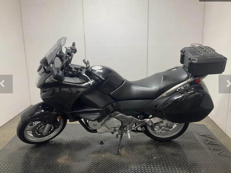 2011 Honda NT700V Deauville, чёрный, 630000 рублей, вид 3