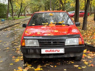 1994 Lada (ВАЗ) 21099, красный, 90000 рублей, вид 1