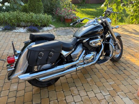 2005 Suzuki Intruder 800, серый, 520000 рублей, вид 1