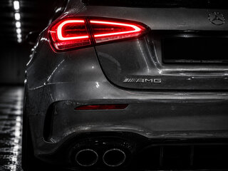 2020 Mercedes-Benz A-Класс AMG 45 AMG S II (W177), серый, 5300000 рублей, вид 4