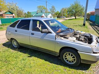 2002 Lada (ВАЗ) 2112, серебристый, 180000 рублей, вид 2
