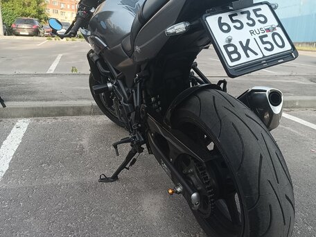 2018 Suzuki SV 650, серебристый, 550000 рублей, вид 1