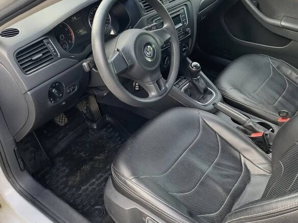 2014 Volkswagen Jetta VI, белый, 820000 рублей - вид 6