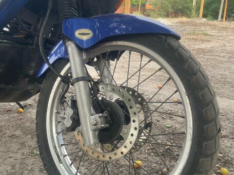 2005 Honda XL650V Transalp, синий, 350000 рублей, вид 4