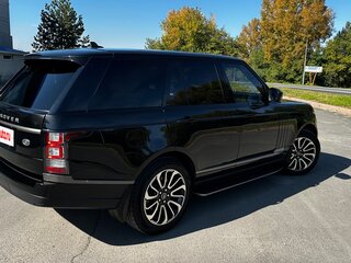 2016 Land Rover Range Rover IV, чёрный, 3930000 рублей, вид 5
