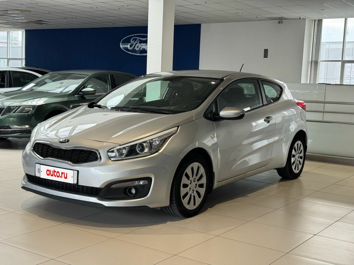 Открыть фотографии: Kia Ceed II Рестайлинг