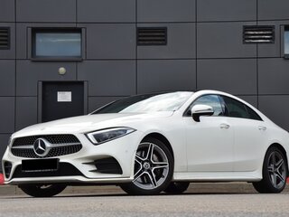 2019 Mercedes-Benz CLS 350 d III (C257), белый, 5100000 рублей, вид 2