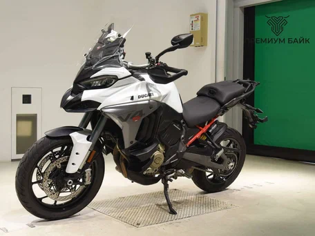 2025 Ducati Multistrada V4, белый, 2599000 рублей, вид 4