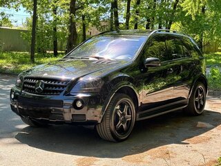 2008 Mercedes-Benz M-Класс AMG 63 AMG II (W164), чёрный, 1650000 рублей, вид 1
