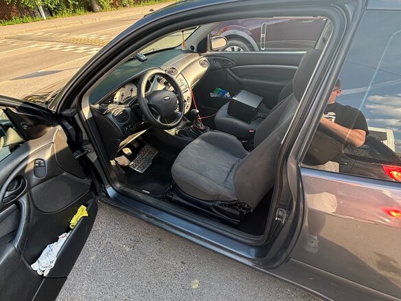 2003 Ford Focus I Рестайлинг, серый - вид 6
