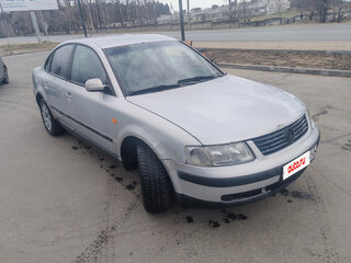1997 Volkswagen Passat B5, белый, 130000 рублей, вид 4