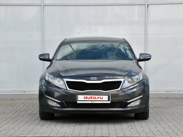 2011 Kia Optima III, серый - вид 3