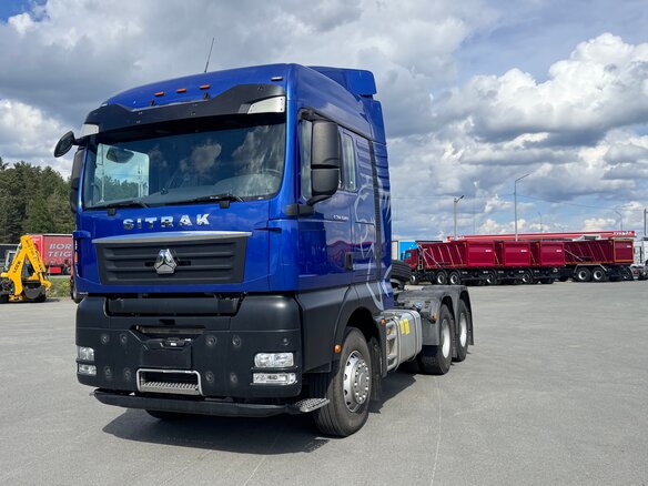 2024 Sinotruk Sitrak C7H, синий - вид 1