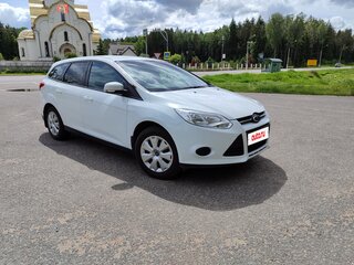 2013 Ford Focus III, белый, 765000 рублей, вид 3