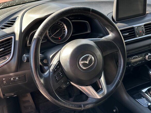 2014 Mazda 3 III (BM), красный, 1350000 рублей - вид 7