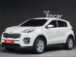 2016 Kia Sportage IV, белый, 1322000 рублей, вид 1