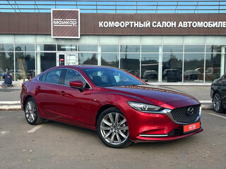 2023 Mazda 6 Atenza III (GJ) Рестайлинг 2, красный, 3650000 рублей, вид 3