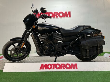 2017 Harley-Davidson Street 750, чёрный, 490000 рублей, вид 1