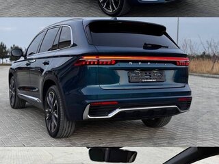 2024 Geely Monjaro I, синий, 3700000 рублей, вид 2