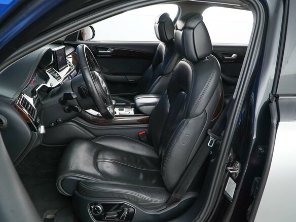 2014 Audi A8 III (D4) Рестайлинг, чёрный, 1869088 рублей - вид 9