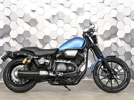 2017 Yamaha XV950 Bolt, синий, 699000 рублей, вид 3