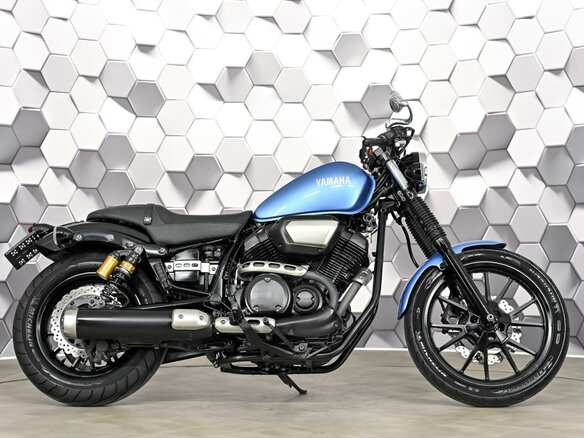 2017 Yamaha XV950 Bolt, синий, 699000 рублей - вид 2