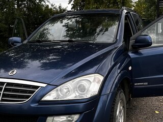 2008 SsangYong Kyron 6-speed I Рестайлинг, синий, 730000 рублей, вид 1